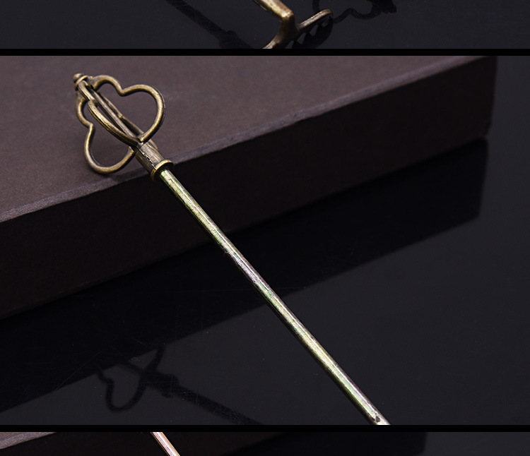 热卖西游记周边 锌合金兵器摆件猪八戒武器模型金箍棒孙悟空