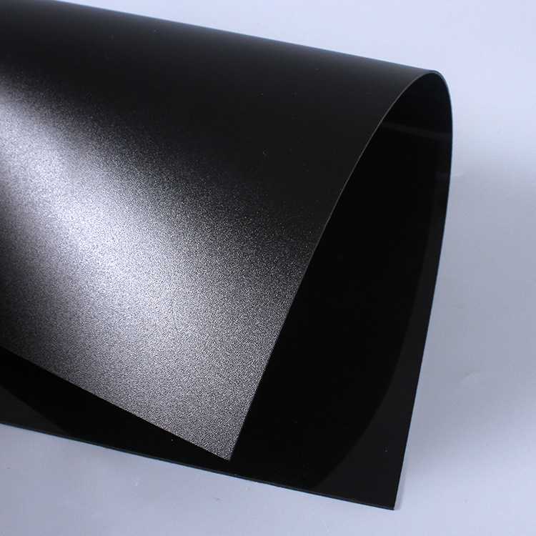 厂家供应 磨砂哑光pet片材 纯色pp镜面片 塑料pvc片料 可定制批发