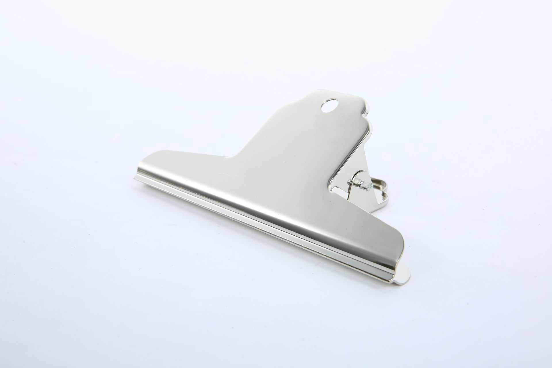 厂家批发圆形金属票夹 画板夹子文件夹票据夹 实用山形夹圆夹子