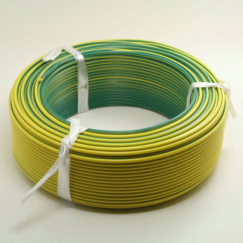 厂家直销bvr4平方电线 4平方软铜多股铜芯线 家用铜芯电线4平方