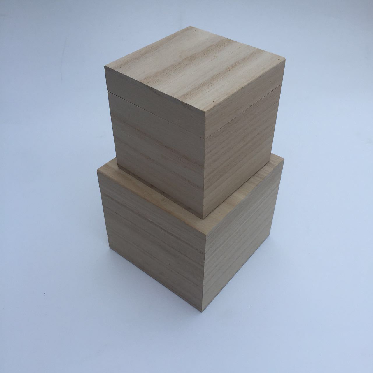 厂家批发定制桐木天地盖玉器古玩盖碗茶具收纳包装盒支持定制logo