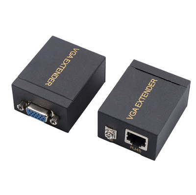 VGA Extender 60 M VGA to Network Signal Amplifier VGA to RJ45 Network Cable Extender 1080P