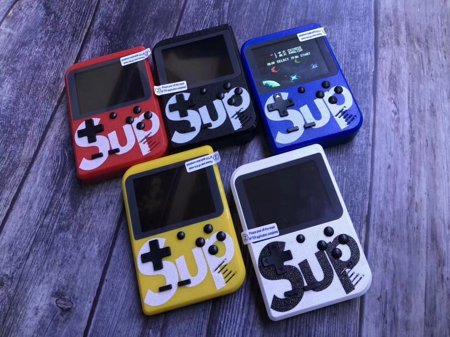 sup x game box复古经典迷你游戏机 sup掌上游戏机 400合1 plus版