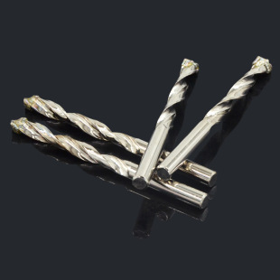 麻花刚砂 全瓷瓷砖大理石等高硬度材料打孔 瓷砖开孔器电镀金钻头