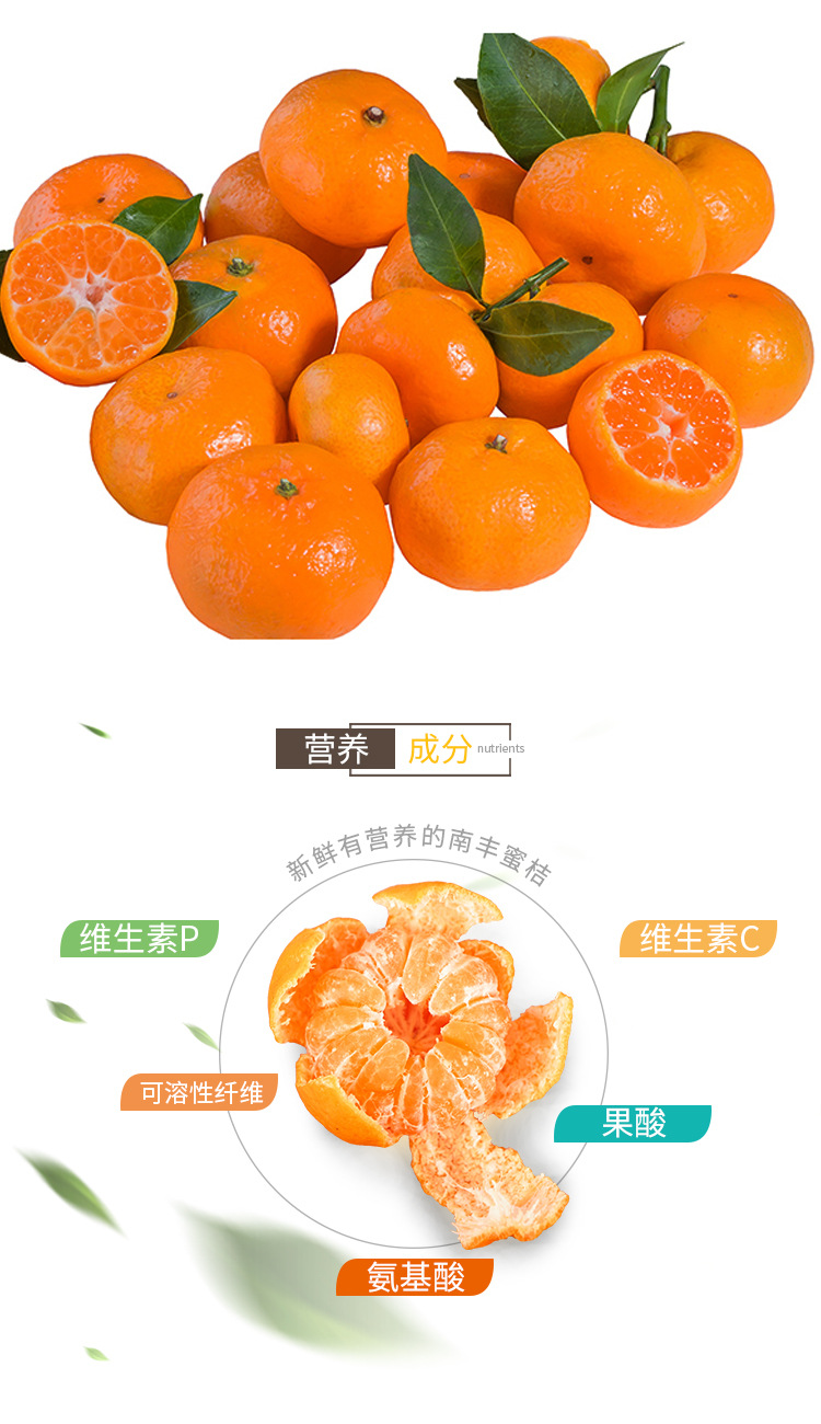 供应10斤礼盒装南丰蜜桔江西小贡桔美味可口新鲜水果橘子