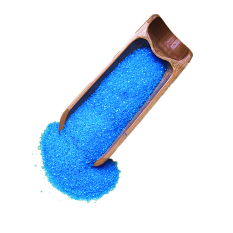 厂家专业生产工业级硫酸铜 五水硫酸铜 全水溶蓝色晶体粉末