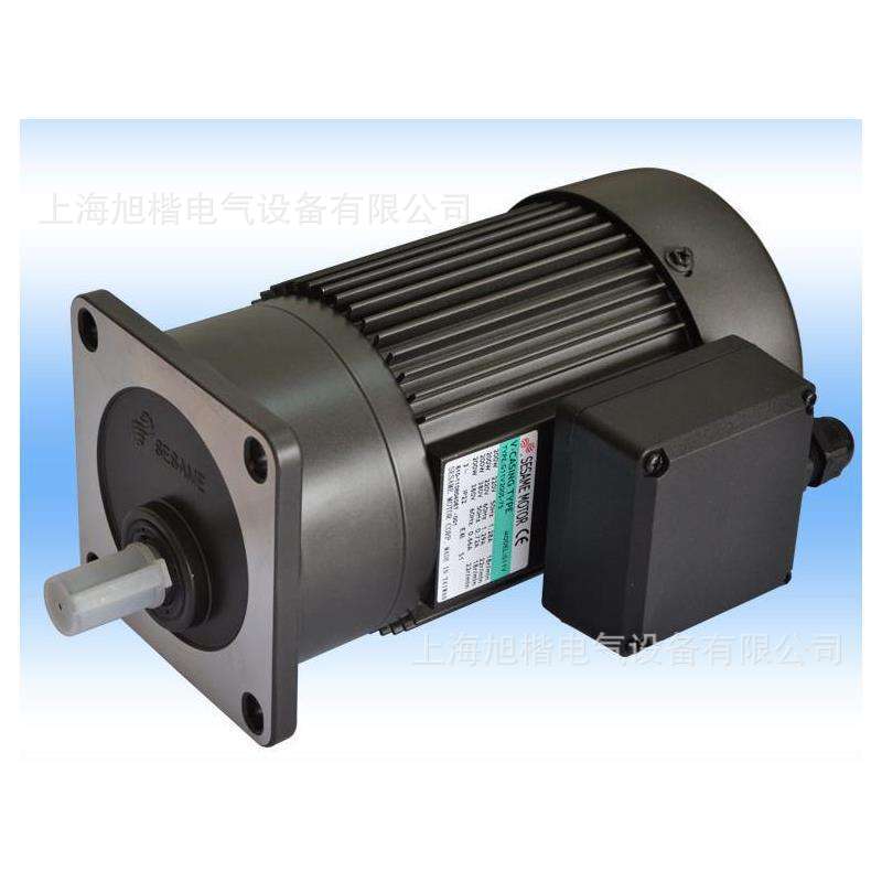 台湾sesame电机 cgm排屑机马达 g13v400s-100