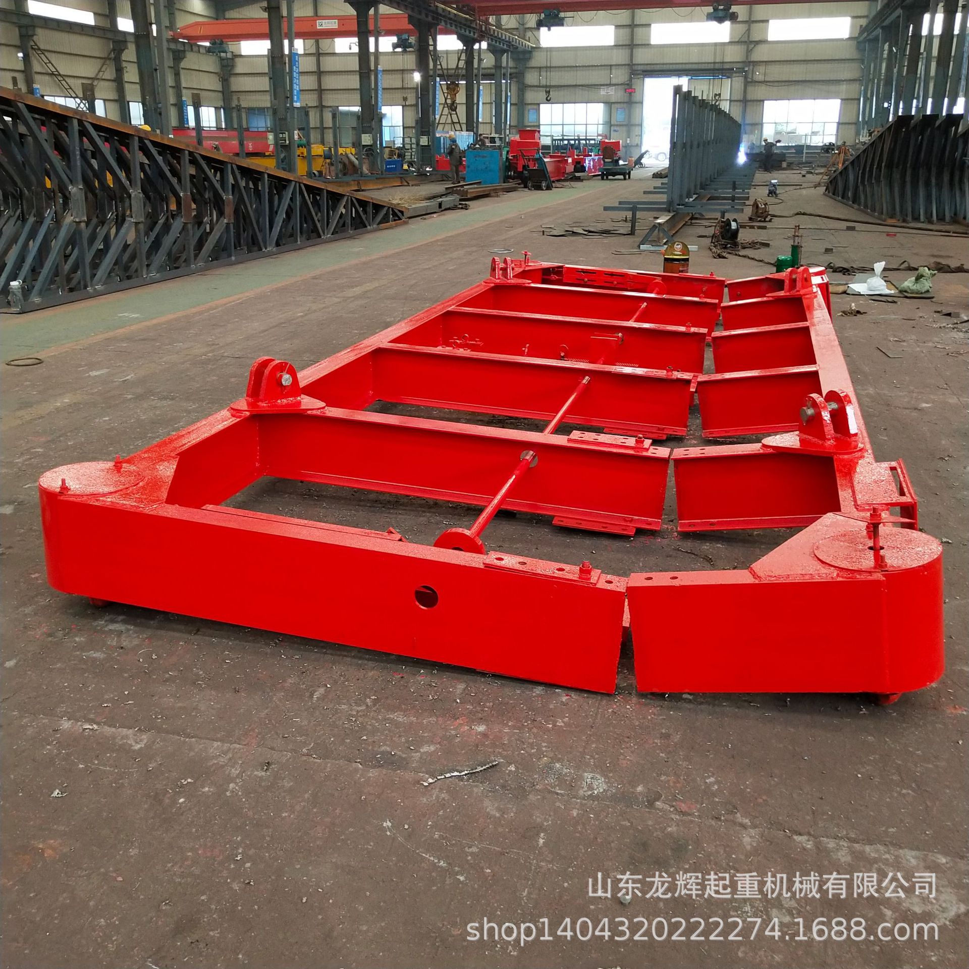 集装箱吊具 20尺 40尺 集装箱吊装梁 集装箱起重吊梁