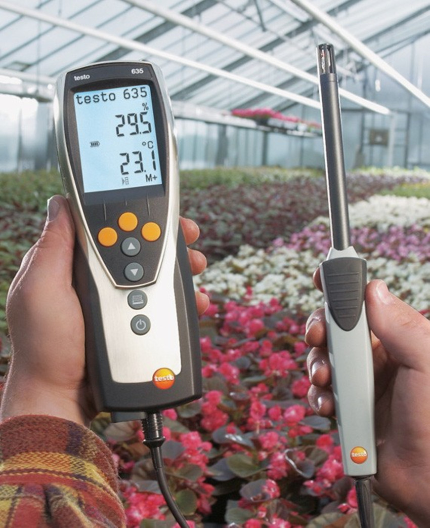 德图testo635-2温湿度测量仪数显高精度温湿度计压力露点测量温湿