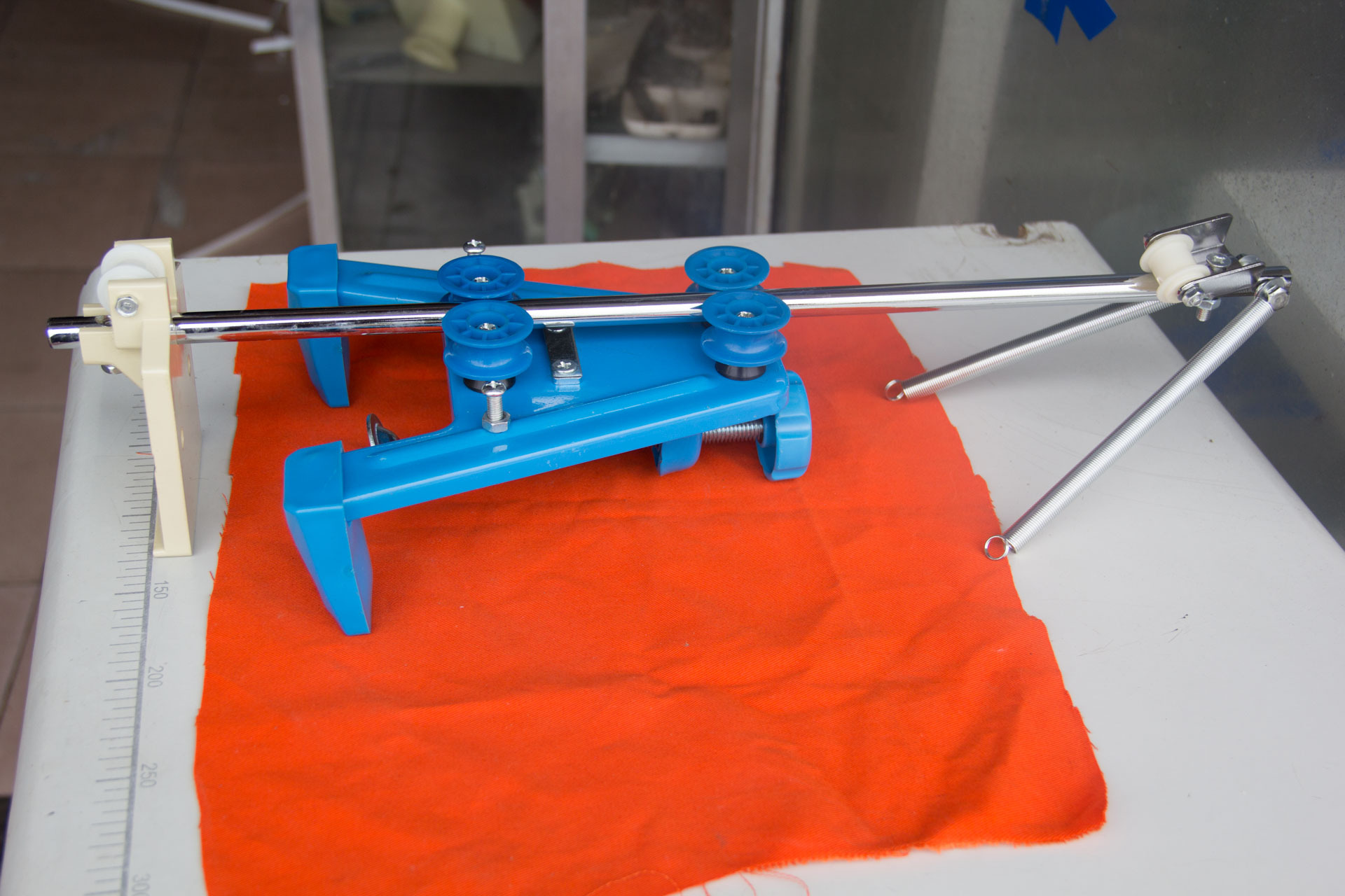 czd-b11款断布机裁布机切布机轨道固定架三角架支架省布机配件