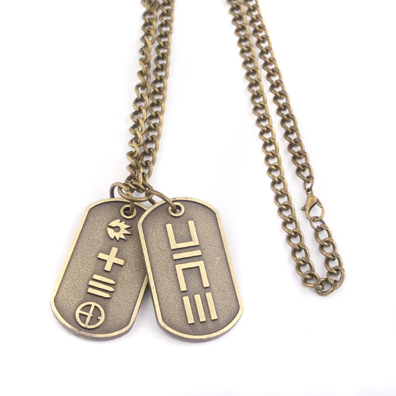 亚马逊 狗牌战地1军牌项链 游戏周边吊坠小礼品纪念品