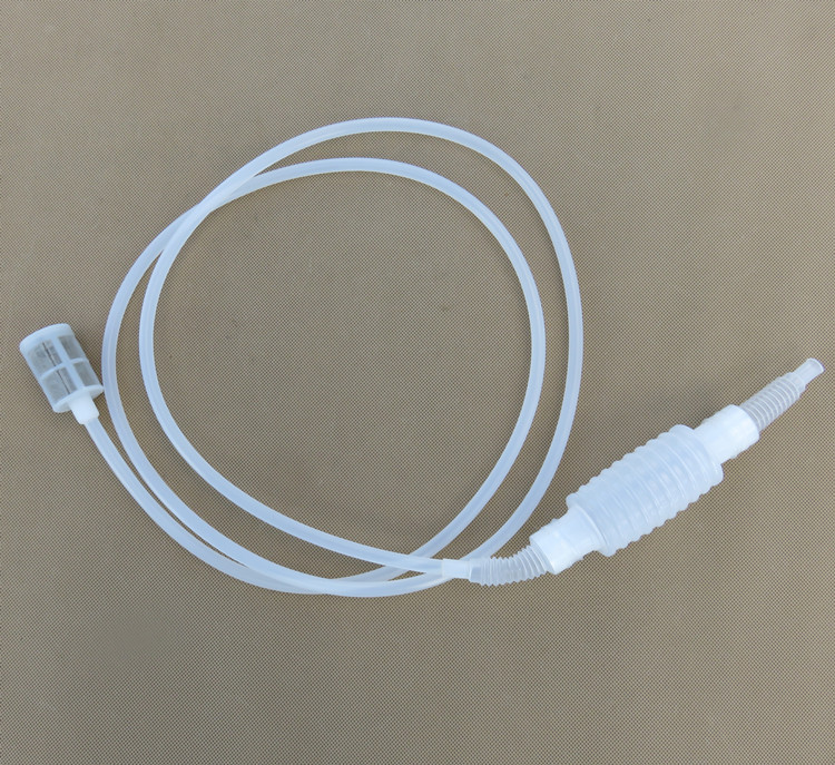 半自动酵素吸水管带过滤装瓶 抽水管 快速沉头抽水虹吸管