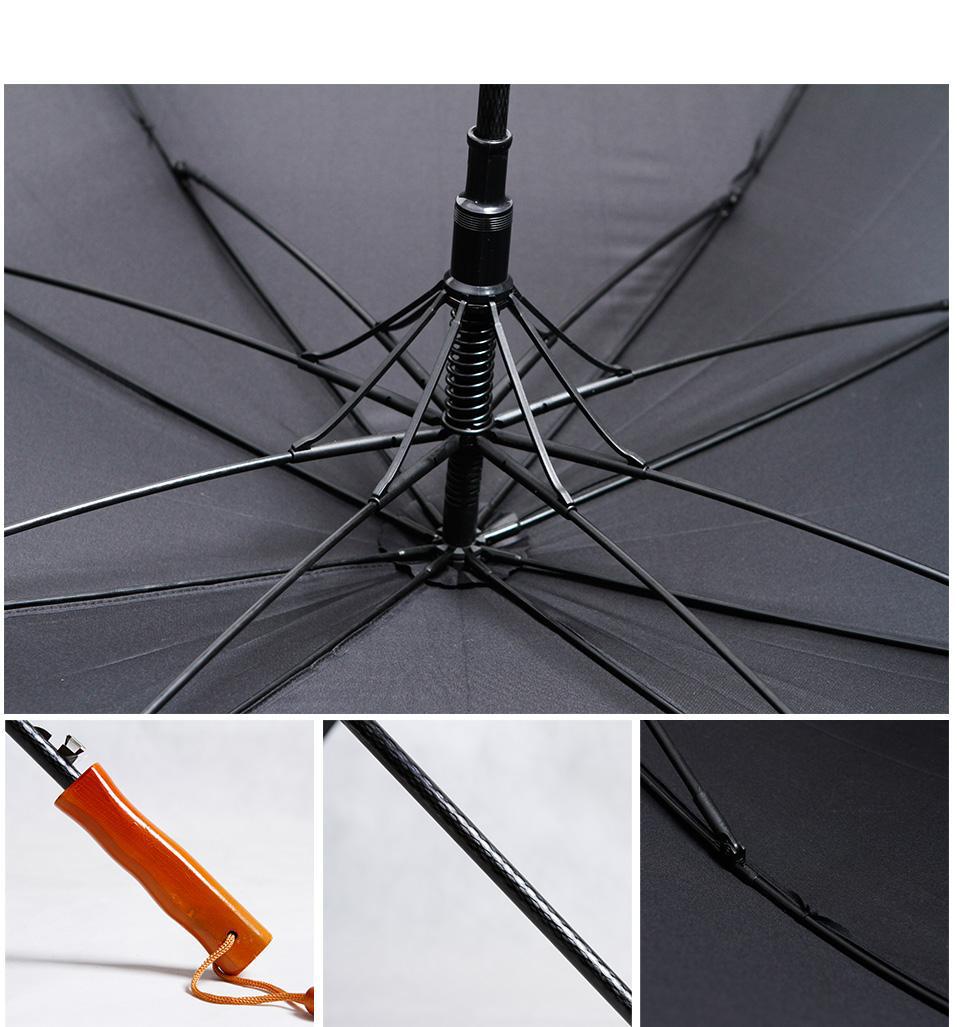 亚马逊爆款四方雨伞高尔夫伞超大造型可印广告logo