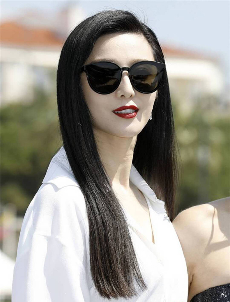 范冰冰同款偏光镜v牌蓝色大海太阳镜gm墨镜tkl56465