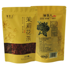 知茶人80克商超袋装茉莉花茶花毛峰蒙顶山茶浓香耐泡型批发零售