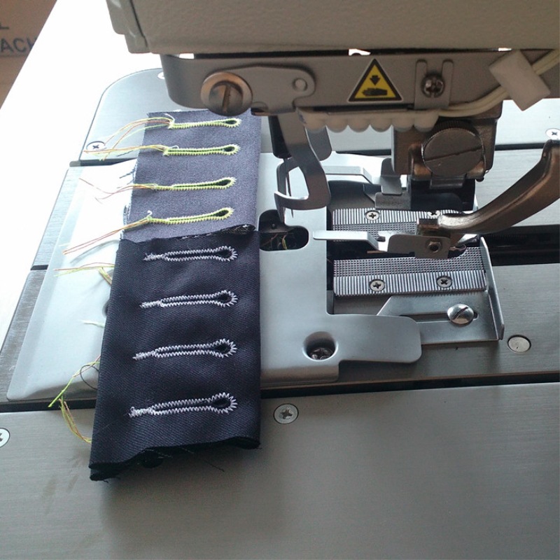 供应批发9820电脑圆头锁眼机锁扣眼圆眼凤眼机工业缝纫机厂家直销