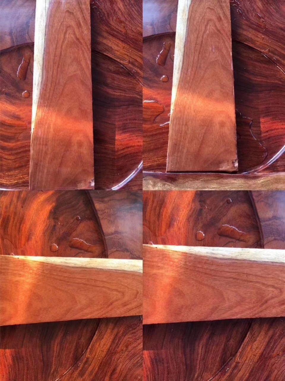 现货 墨西哥红檀香 南美香花梨 原木方料 缅甸花梨红木家具料