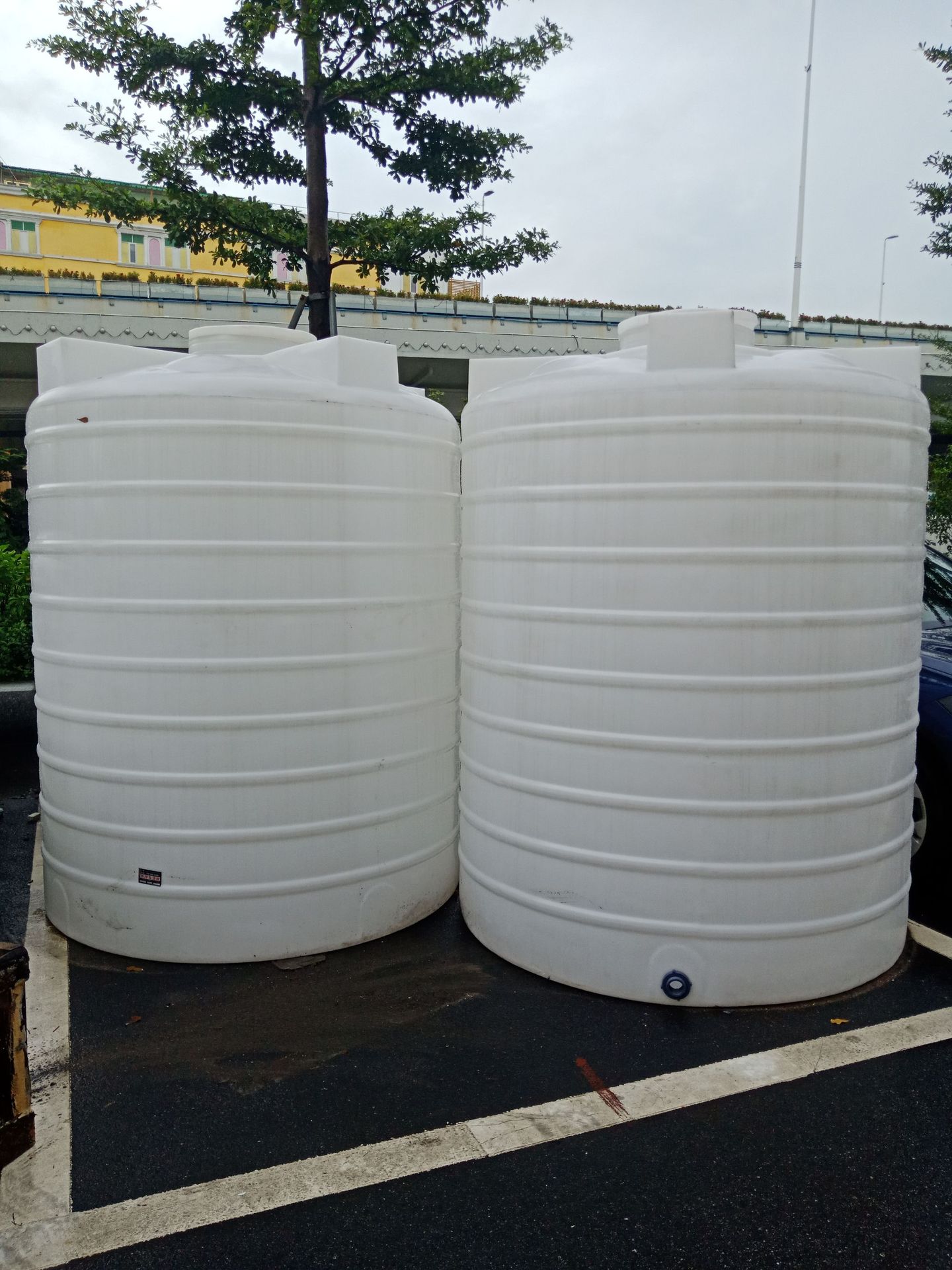 耐酸塑料桶 pe大桶6吨 塑料水桶6t 塑料储蓄水桶6000l