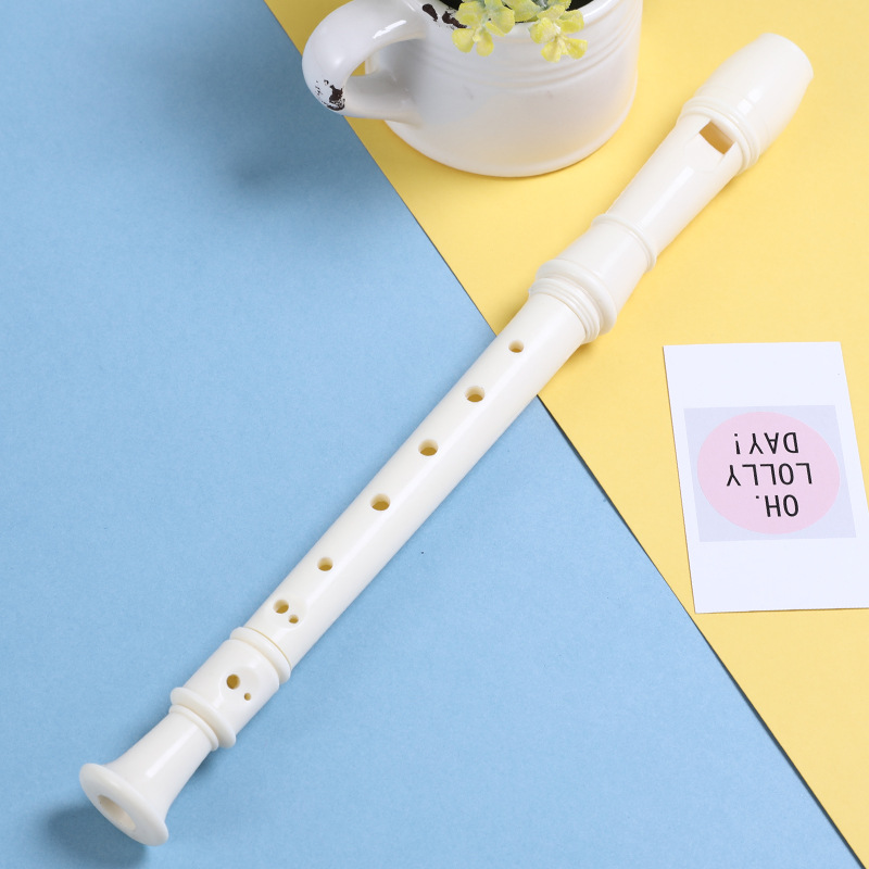 abs塑料8孔彩色竖笛 学生儿童批发竖笛 学生乐器笛子