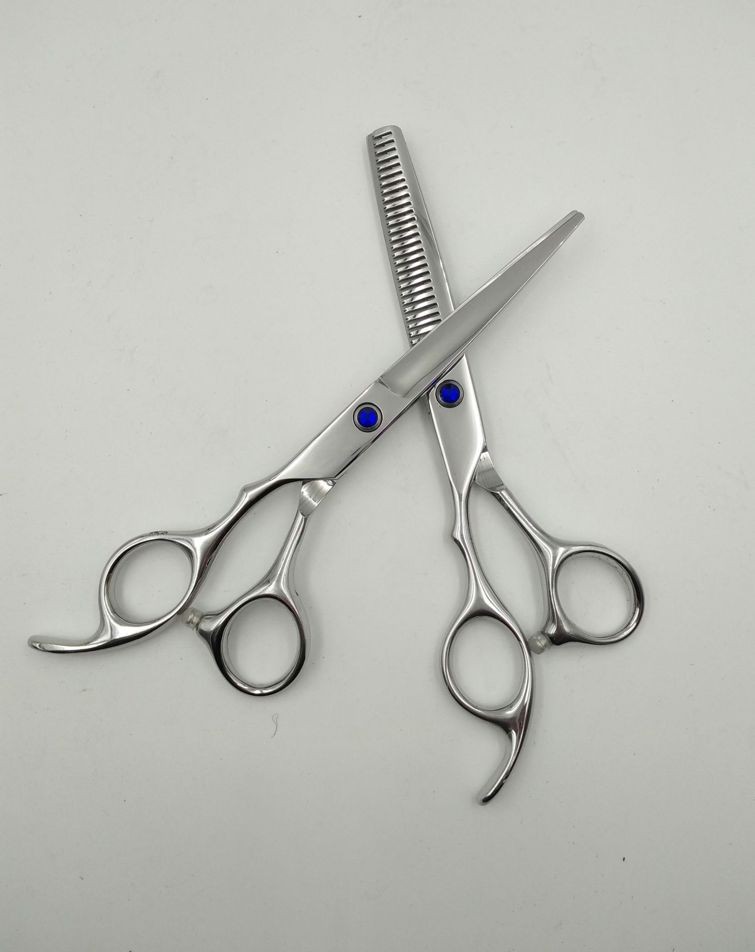 专业理发美发剪刀平剪刘海剪牙剪打薄剪家庭理发美发工具套装批发