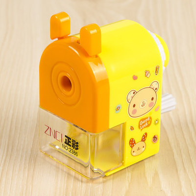 铅削笔刀转笔刀自动手动钻笔刀儿童小学生用铅笔刨旋绞修剥笔机