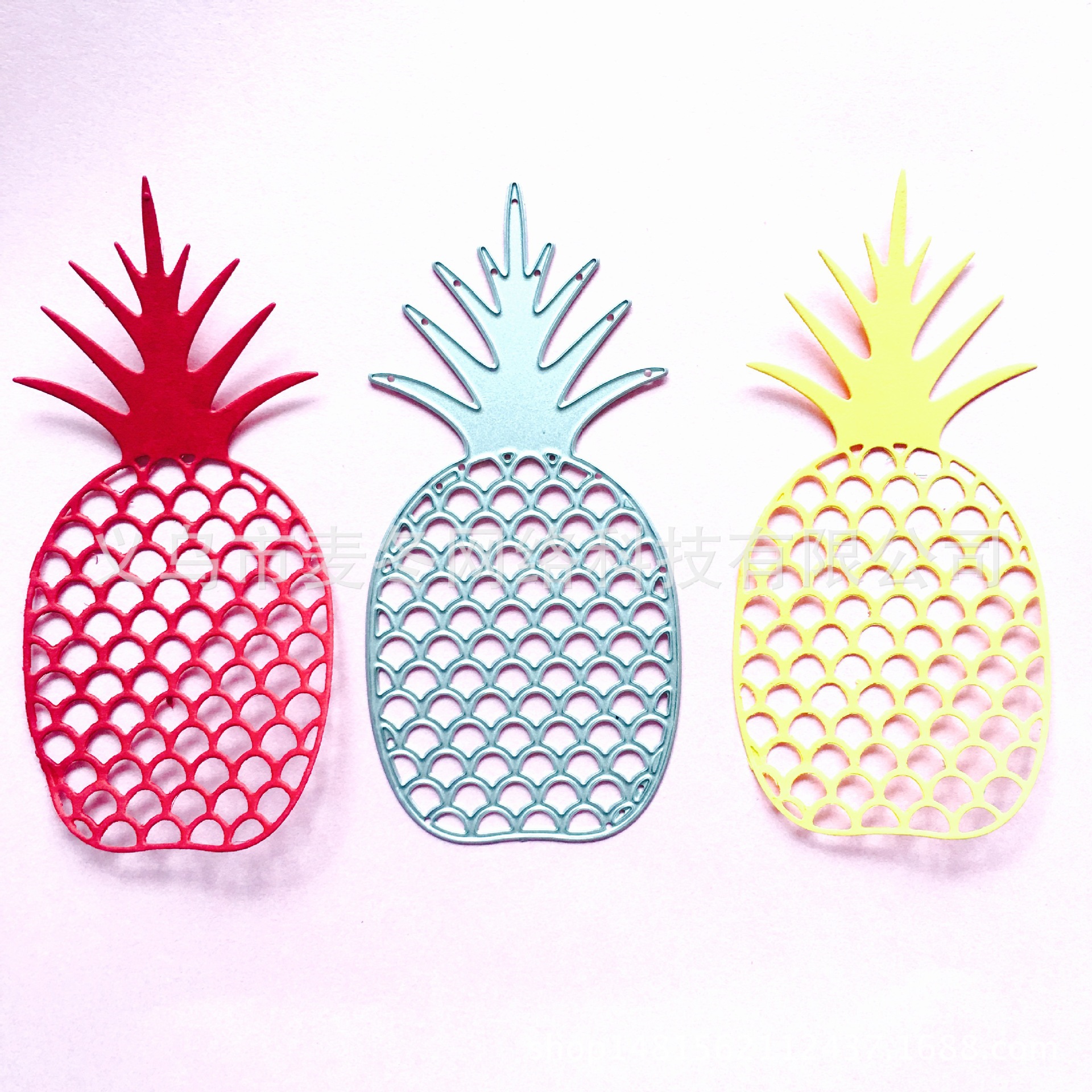 碳钢刀模 scrapbook diy相册卡片制作工具075菠萝