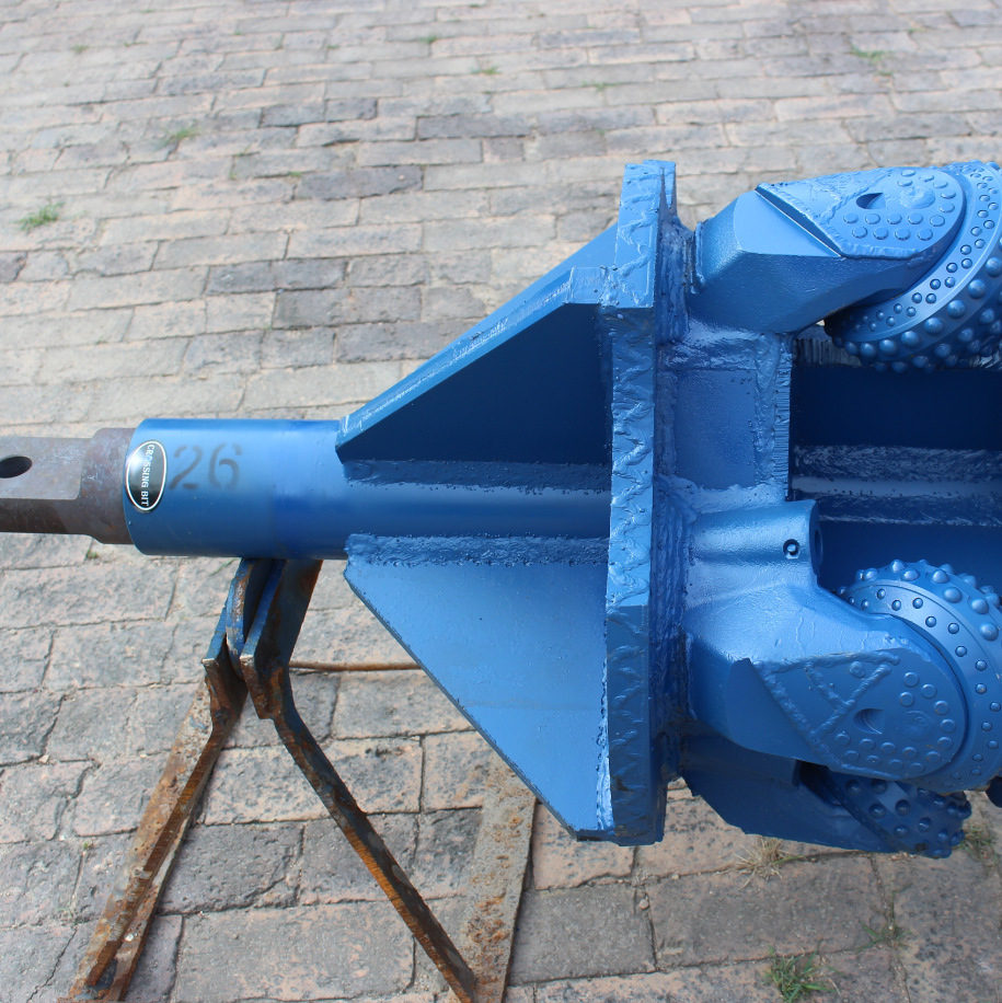 4mm岩石扩孔器 非开挖牙轮组合钻头 可订制