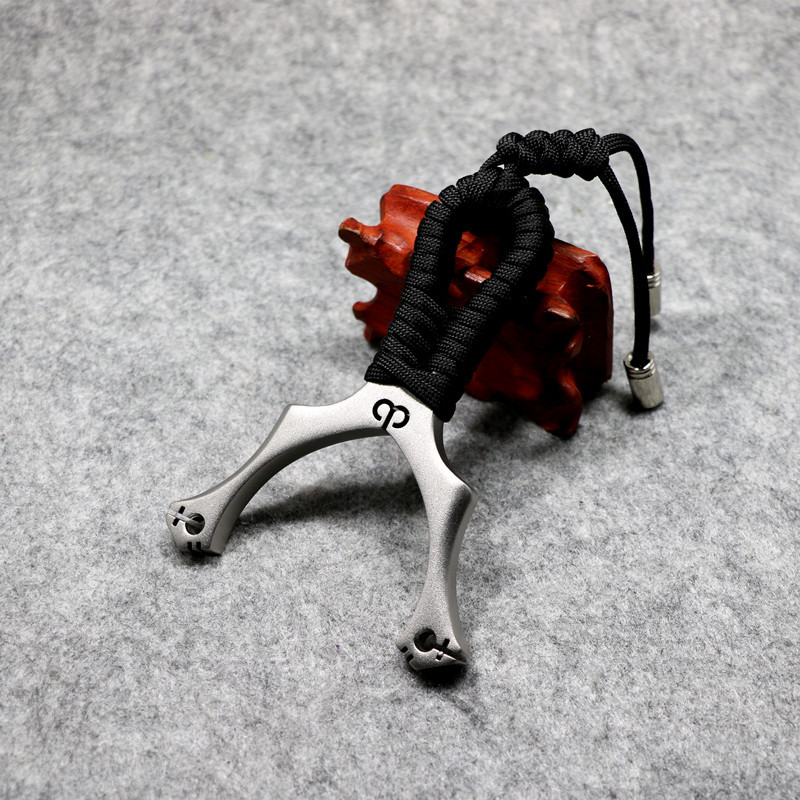 新品悟空牙签弹弓304不锈钢线切割单卡灵蛇卡球单股铁手祥云顶卡