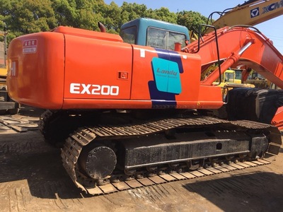 日立200-3挖掘机