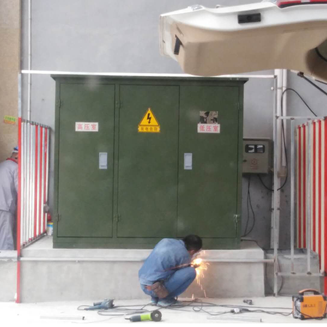 美式变电站 美变 美式箱变zgs11-315kva箱式变压器 综合配电箱