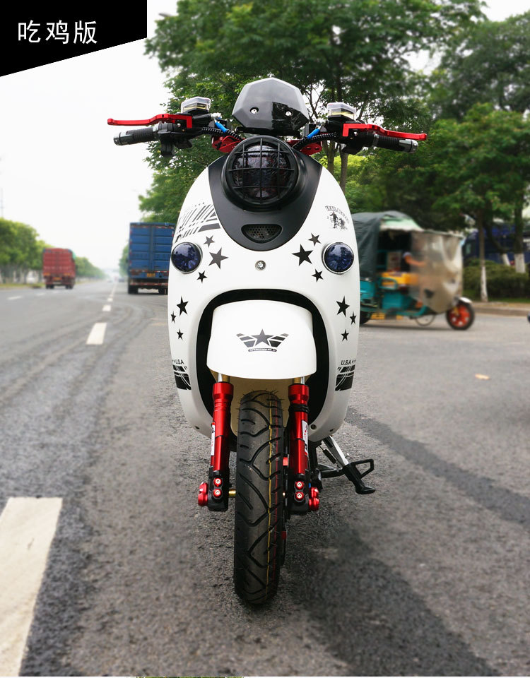 厂家直供改装小龟王成人60v电动自行车高配加长龟王72v电摩电动车