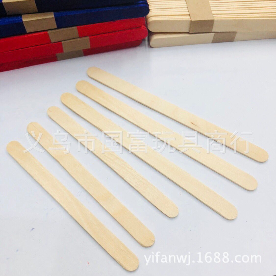 此款产品为原色140*10*2雪糕棒,一套50根,一件100套,一套起发货.