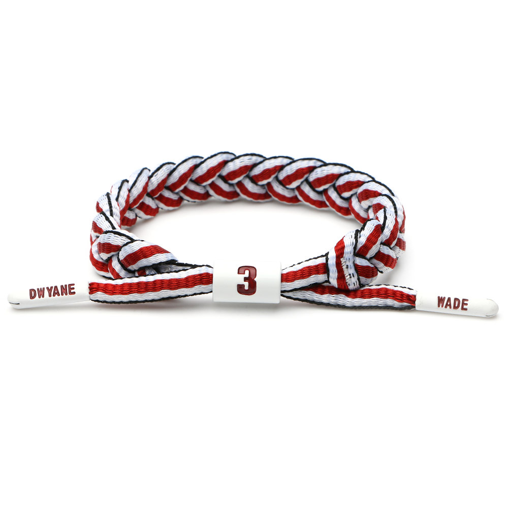 篮球手环科比欧文库里腕带nba球星鞋带手链运动手带纪念品可调节