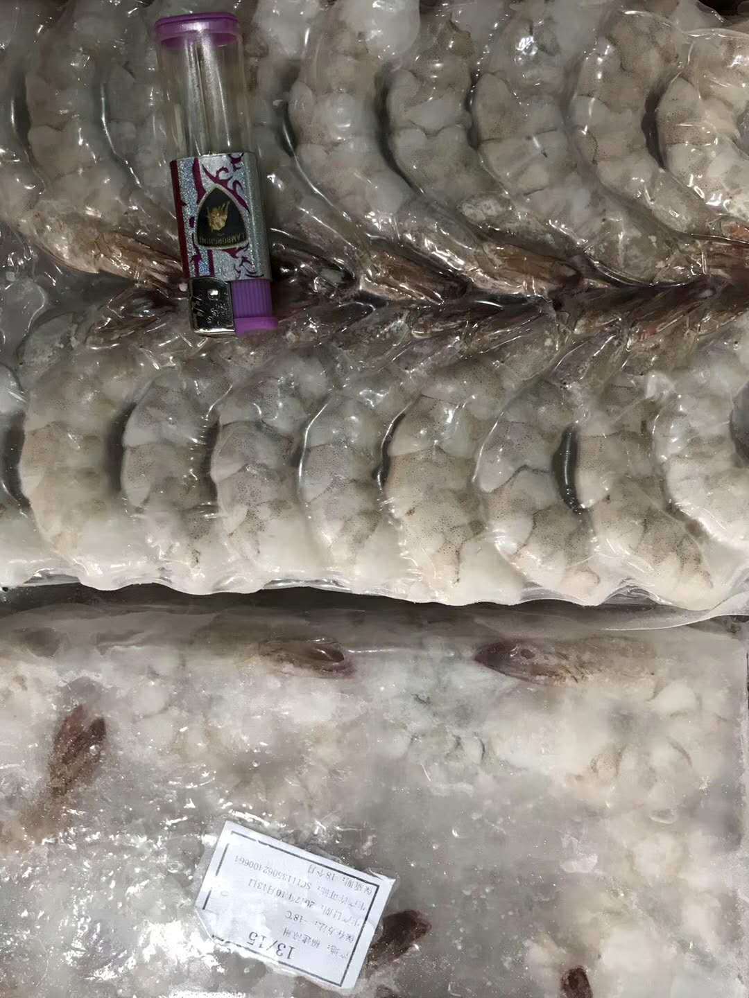 凤尾虾 虾仁 虾 广西北海凤尾虾 凤尾虾 海鲜冻品批发