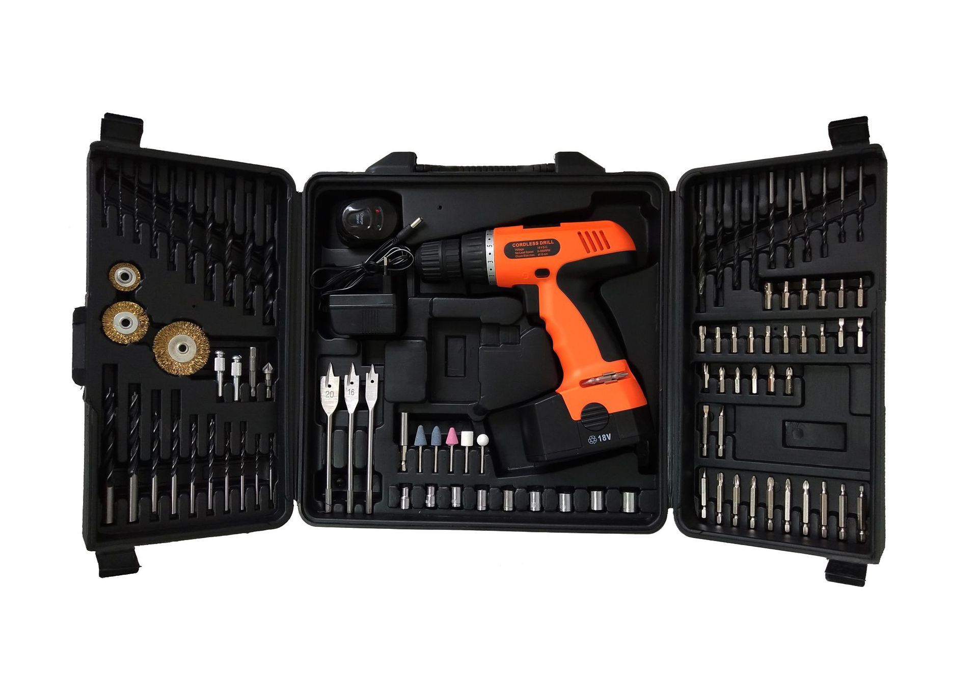 厂家直销手电枪钻冲击钻家用多功能电动螺丝刀充电式工具