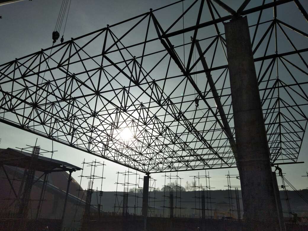 浙江网架球形网架_承接螺栓球网架_专业网架设计制作公司