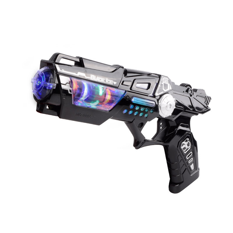 儿童玩具枪 八音枪 带灯光音乐 儿童玩具对战枪 仿真枪