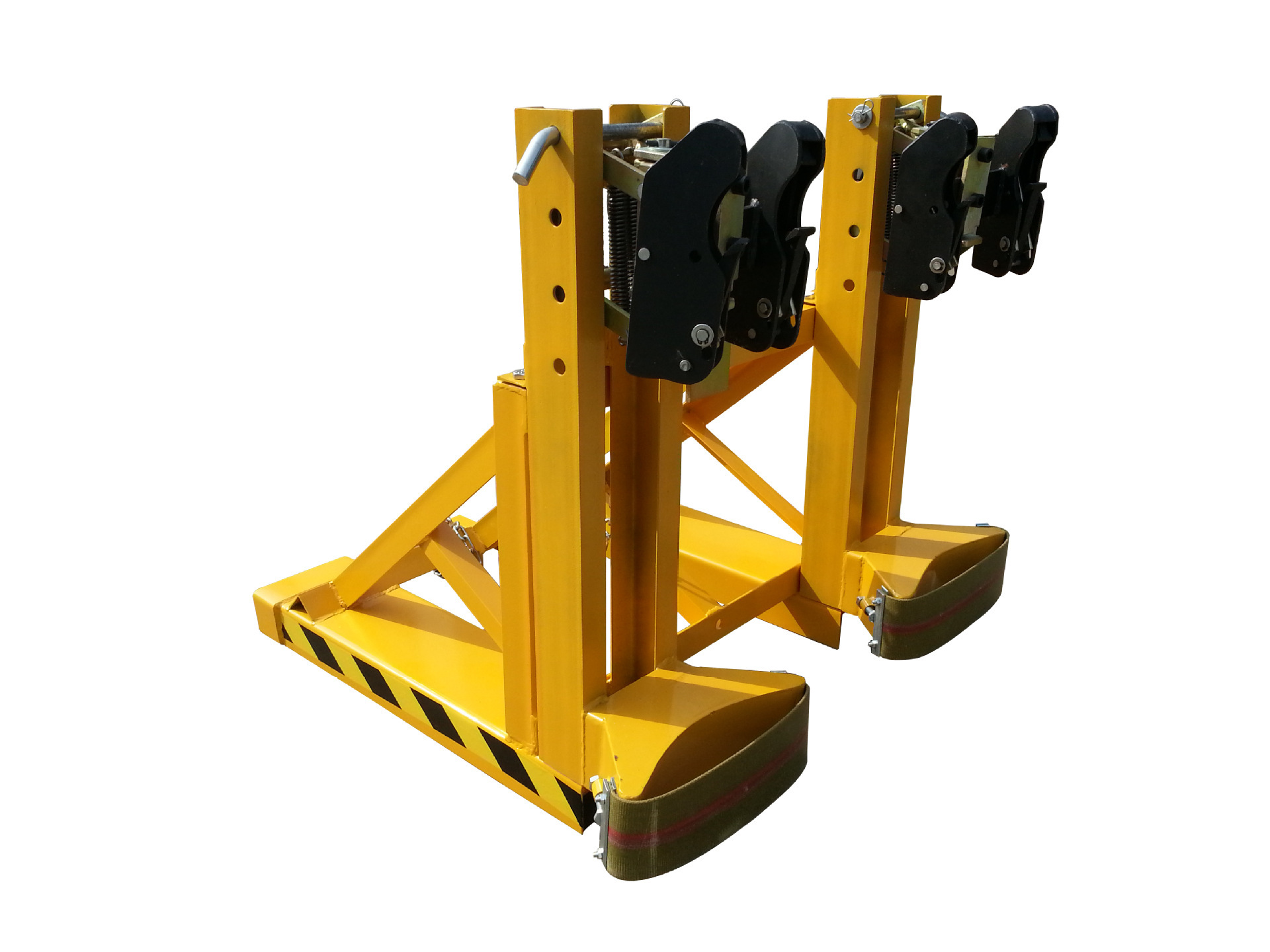 现货促销叼扣式单桶单dg1000叉车式油桶夹双鹰嘴叉车热卖含税爆款