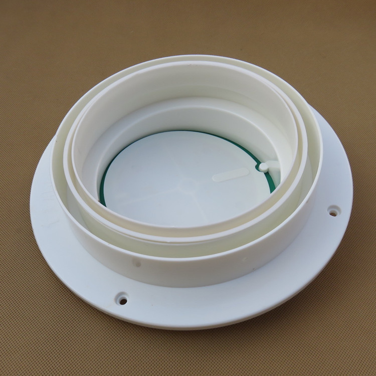 集成灶用 厨房公共烟道止逆阀 止回逆阀 防味器 防倒烟逆止阀