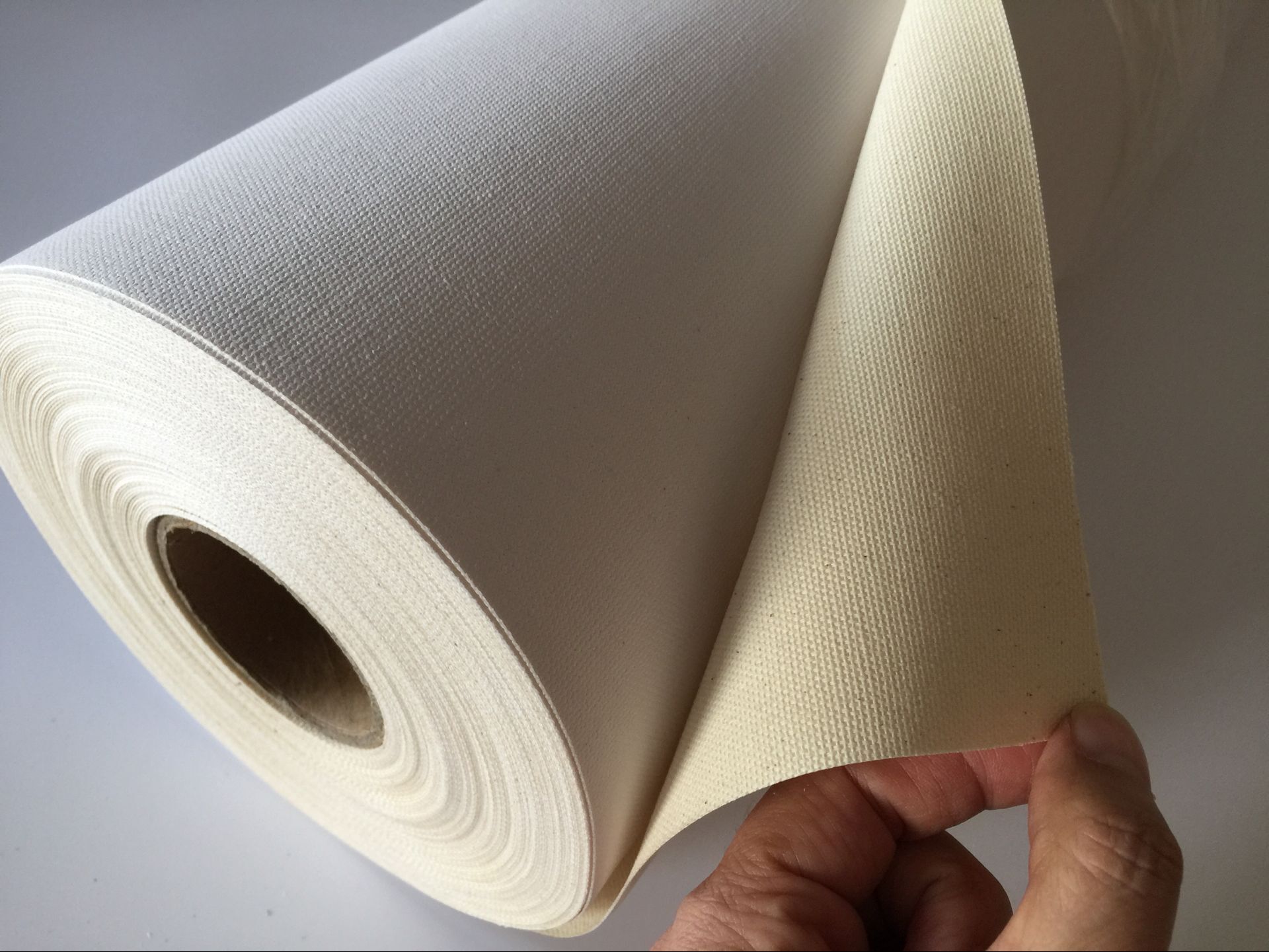 【大量批发】防水纯棉油画布 黄底色彩好棉质油画布 量大优惠