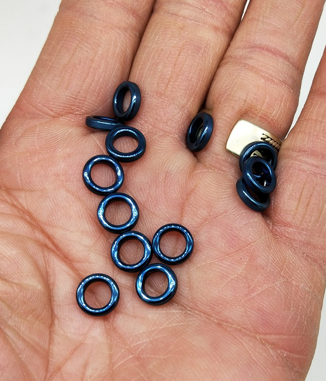 diy路亚竿鱼竿强竿导眼导线环导环磁环瓷环鱼竿配件渔具配件垂钓