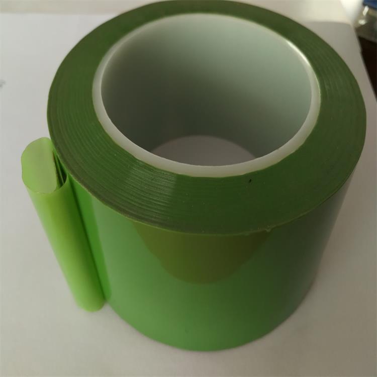 军绿色高温胶带 草绿色有机硅pet胶带 长度50米宽度按要求