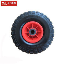 6寸7寸8寸PU发泡轮可使用于各种工具车手推车的聚氨酯发泡轮