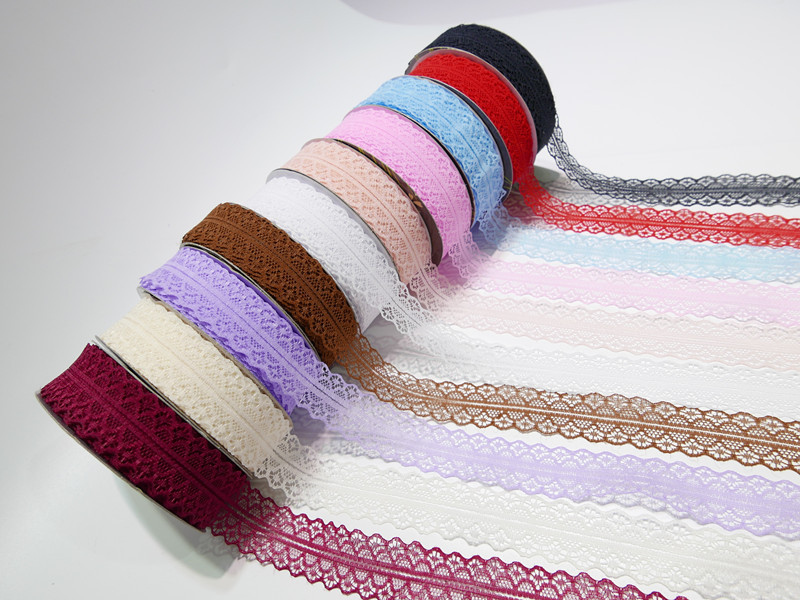 3cm蕾丝带 鲜花花束包装材料批发 高档鲜花花艺缎带 30码蕾丝缎带