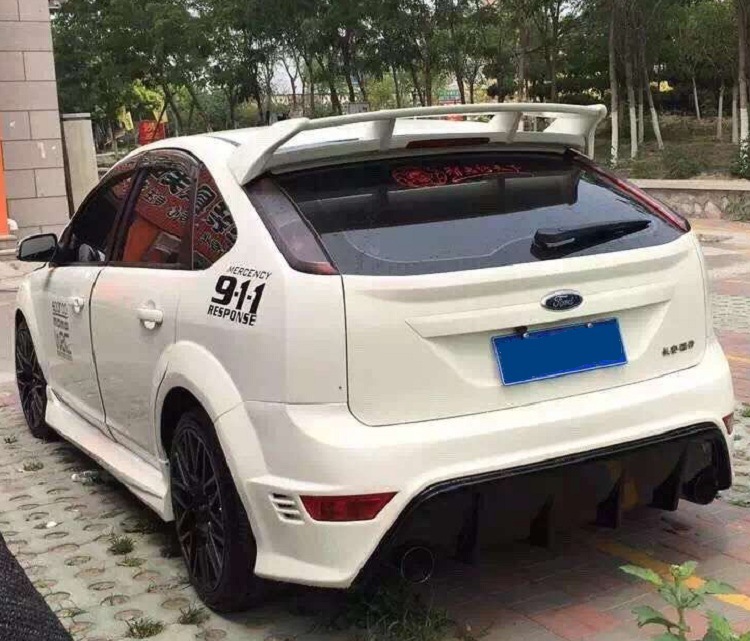 适用20052013福特福克斯rs双层顶翼两厢福克斯尾翼福克斯尾翼