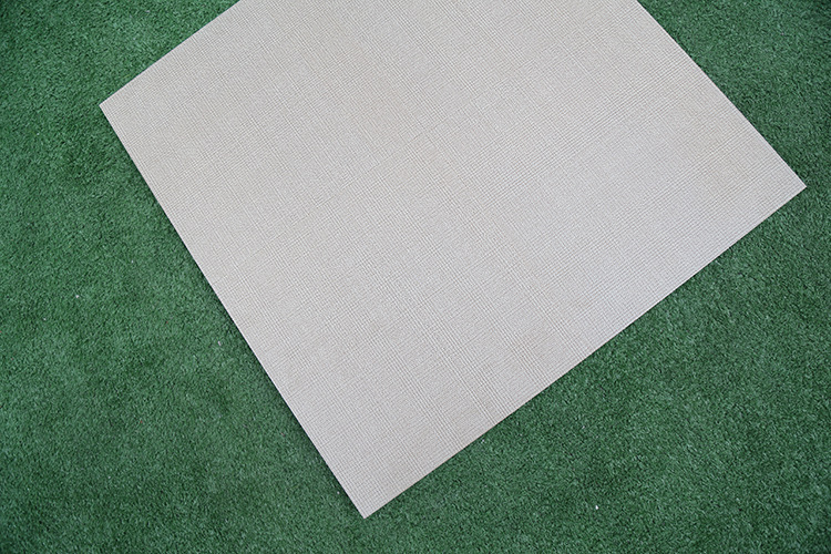 600x600mm地毯砖灰色米黄色仿地毯瓷砖 卧室 客厅背景墙墙砖