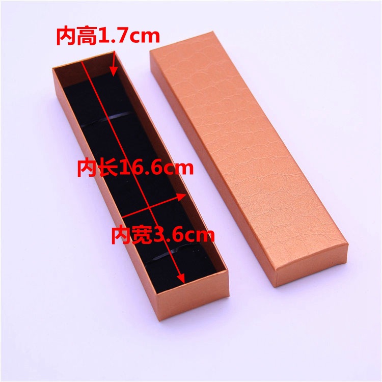 Factory Direct Supply Tiandigai Pen Gift Box Car Hanging Bracelet Jewelry Box Rectangular Bookmark Packing Box in Stock