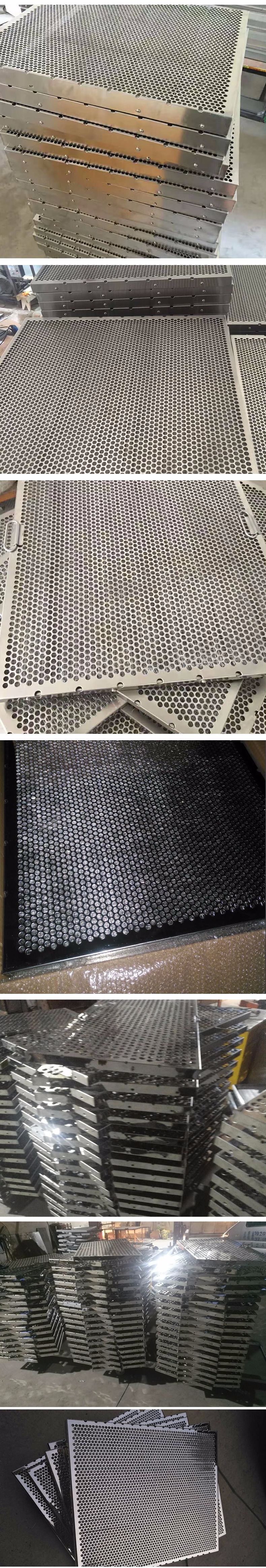 油烟过滤网 框架板式不锈钢油烟过滤网 不锈钢除油烟净化器 定制