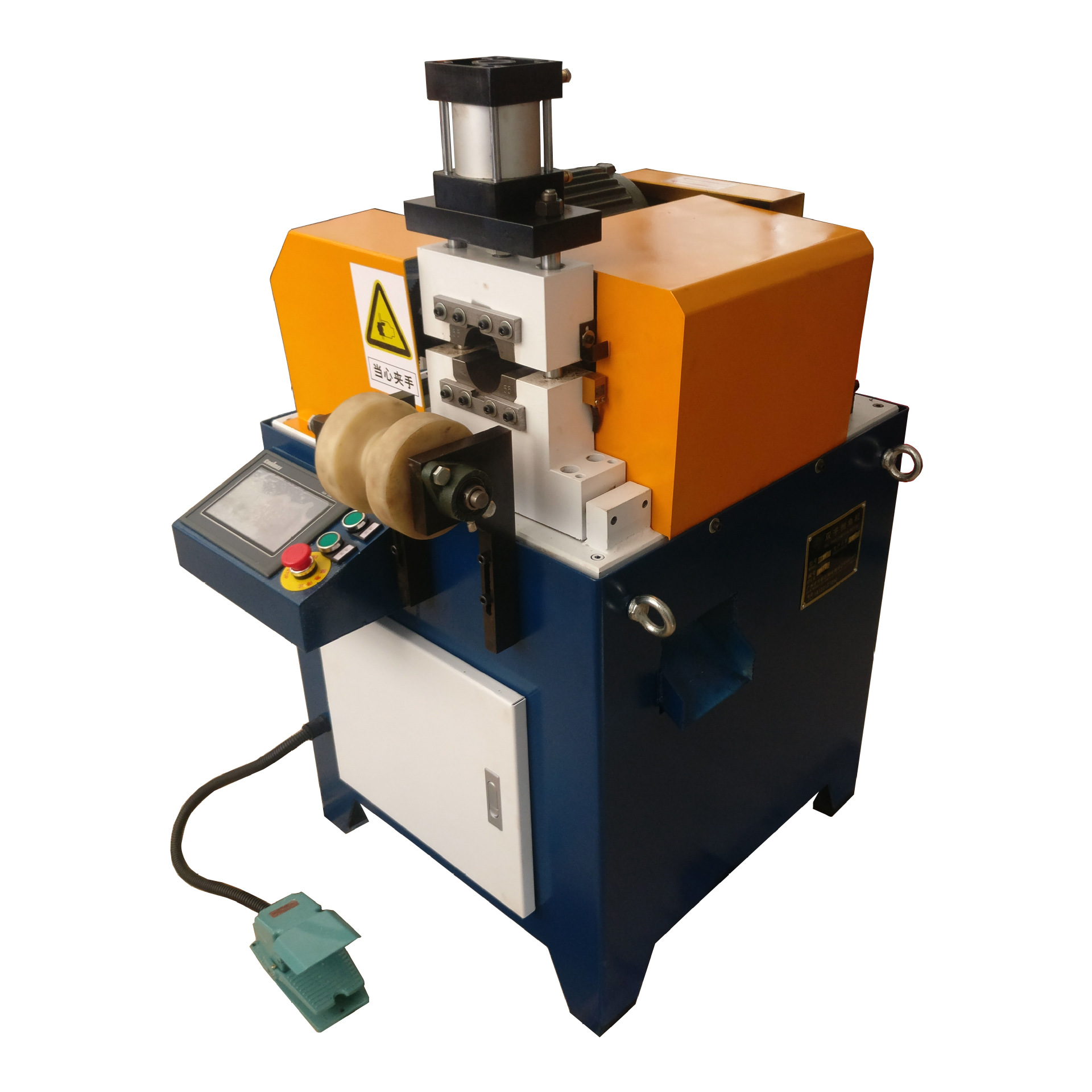 厂家直销金属单头倒角机钢管棒平头车台阶镗孔倒角修边机