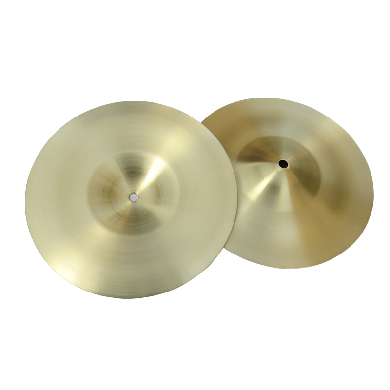 奥尔夫 小镲亮钗打击乐器小钹三句半15cm 铜镲